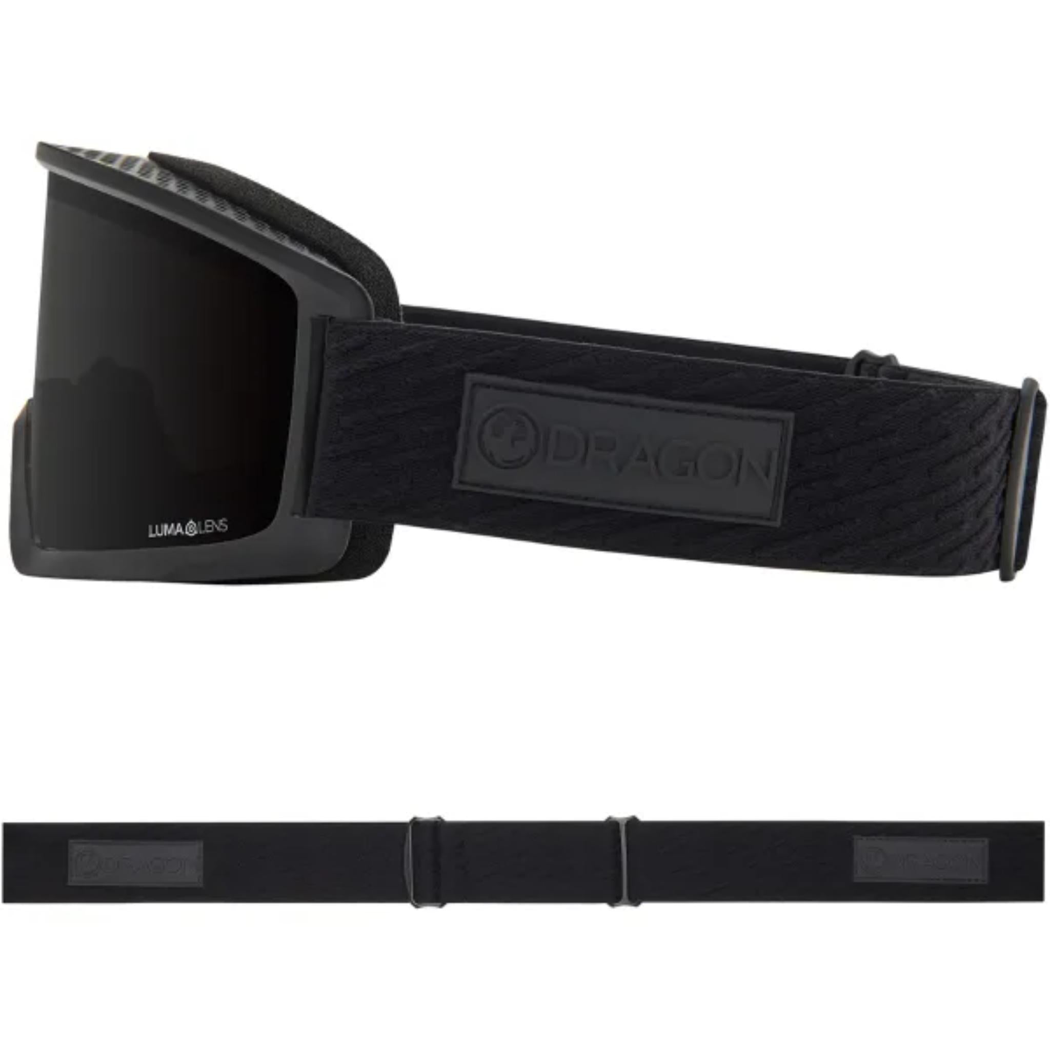 Dragon DX3 Plus OTG Goggle - Midnight / LL Midnight + LL Violet