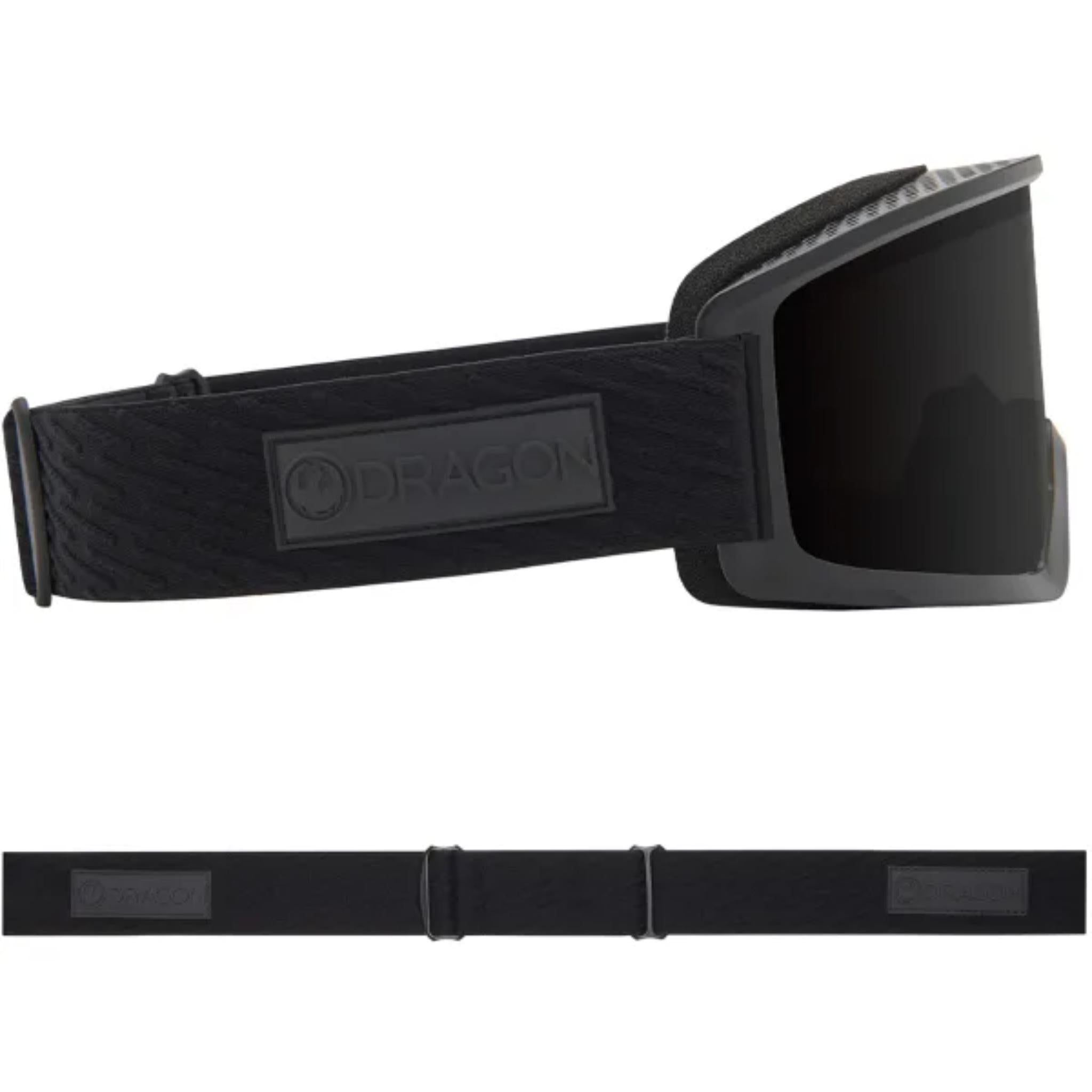 Dragon DX3 Plus OTG Goggle - Midnight / LL Midnight + LL Violet