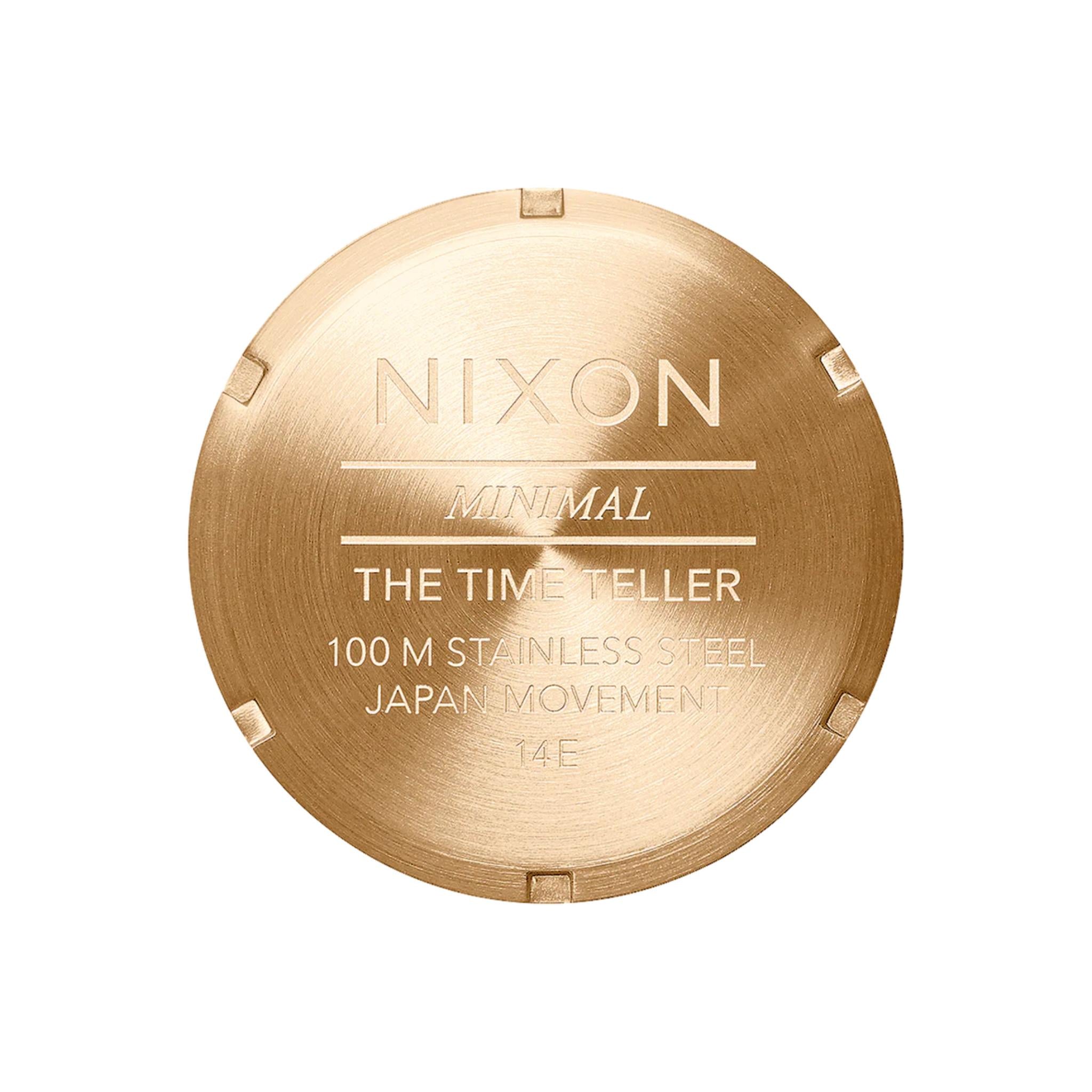 Nixon Time Teller Watch