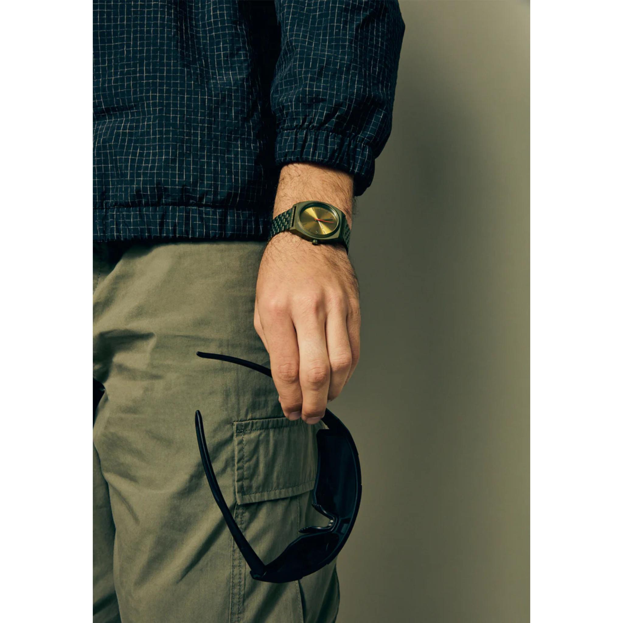 Nixon Time Teller Watch