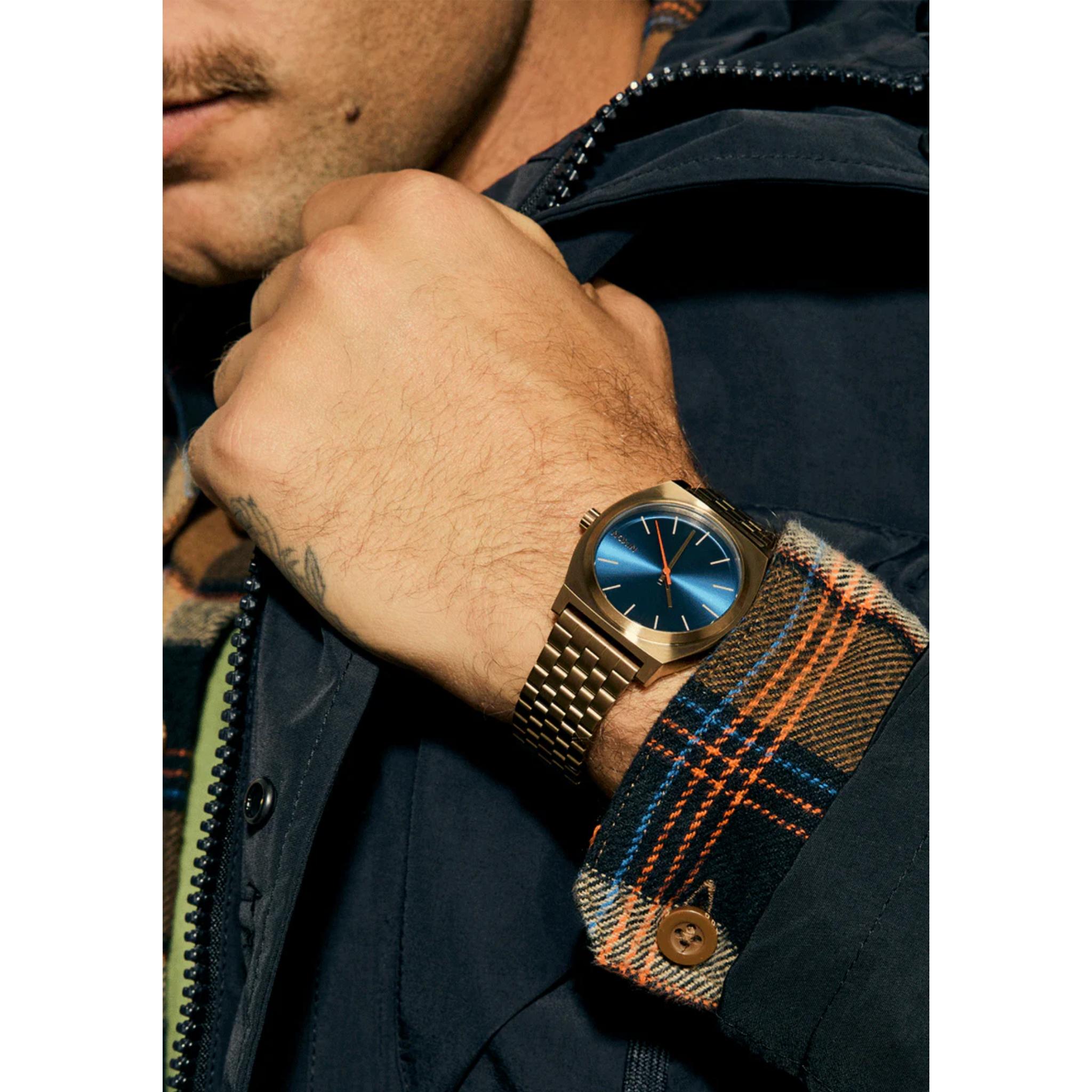 Nixon Time Teller Watch
