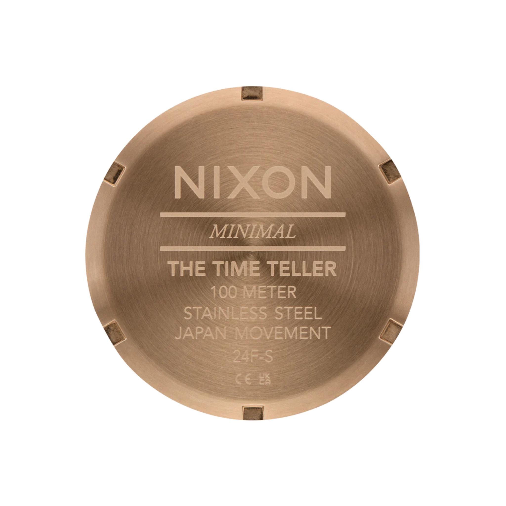 Nixon Time Teller Watch