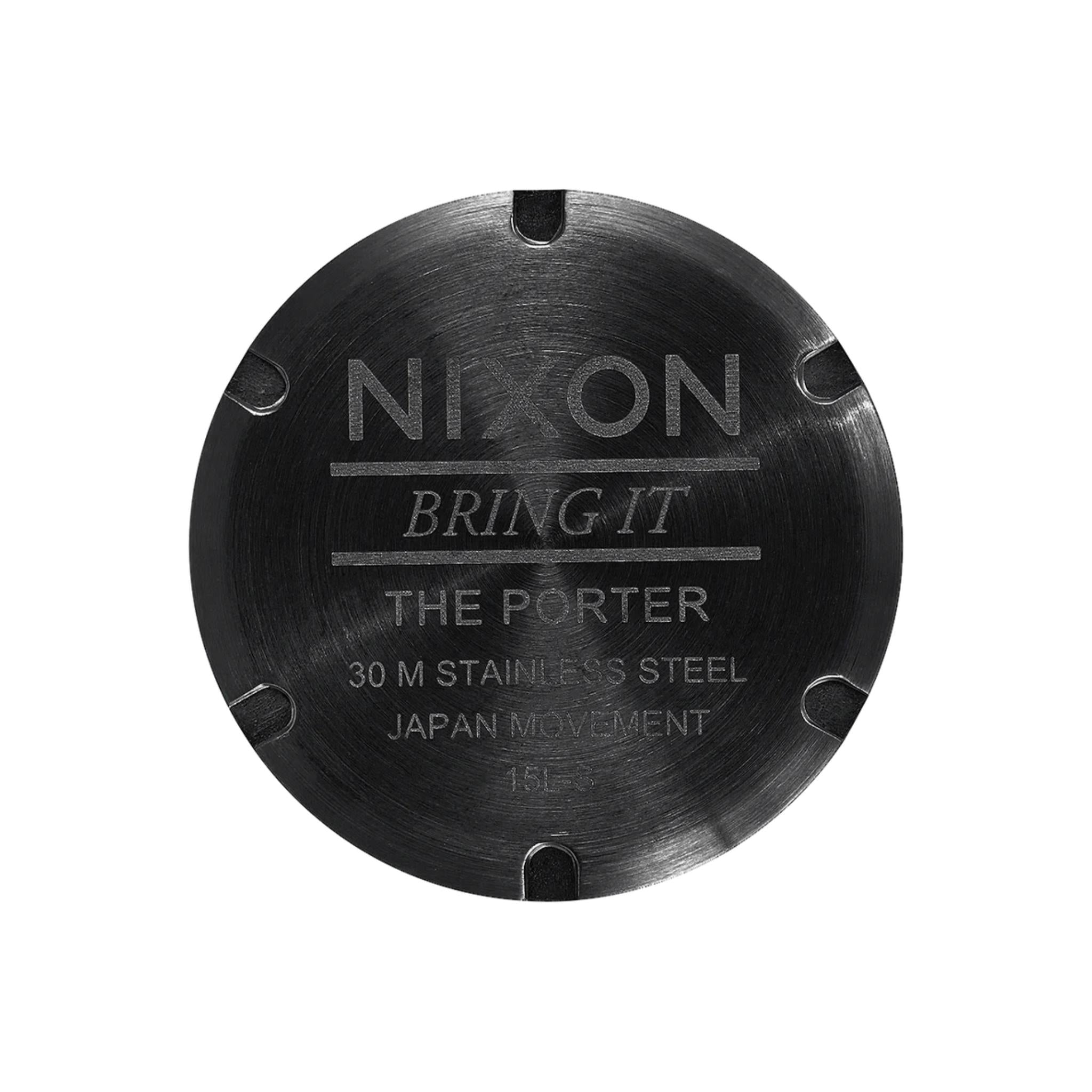 Nixon Porter Watch