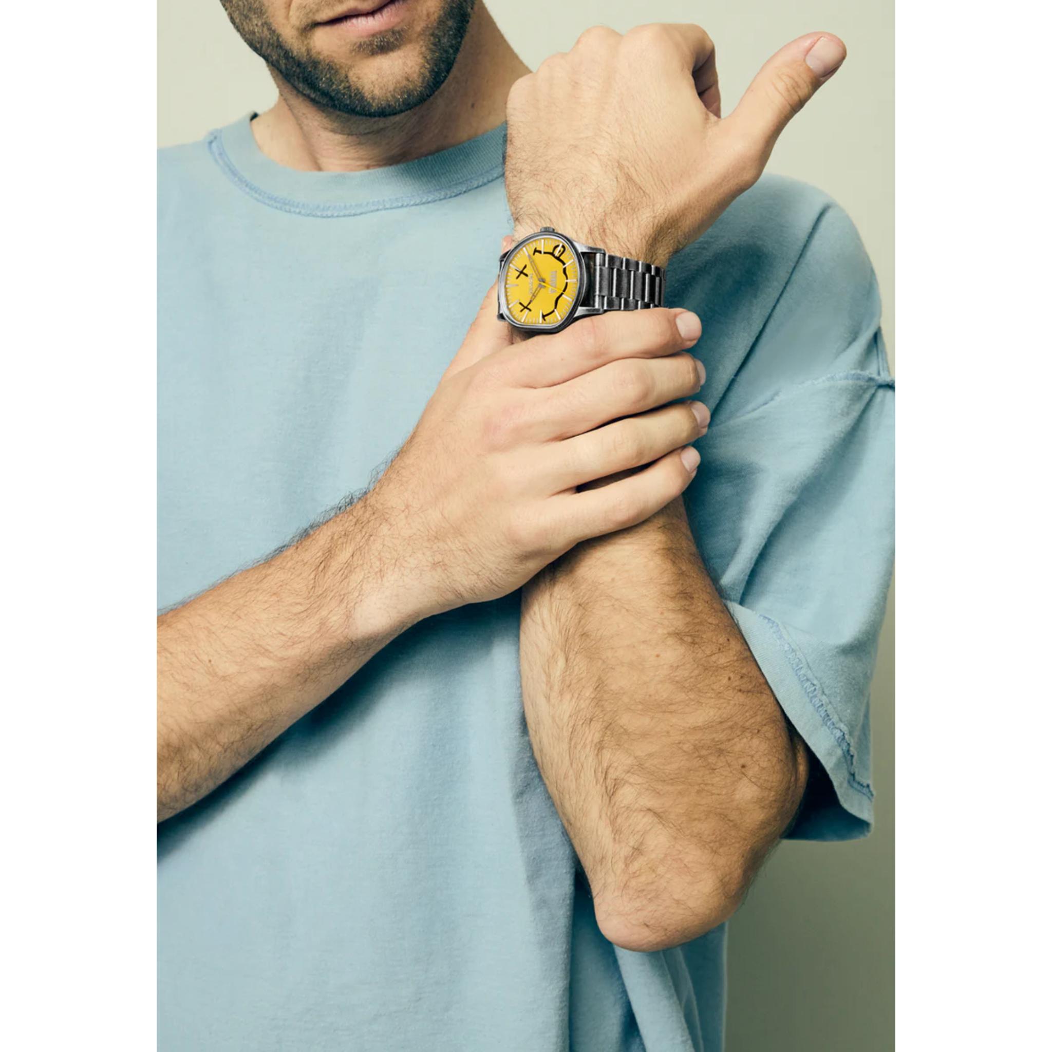 Nixon X Nirvana Sentry Wobble Watch