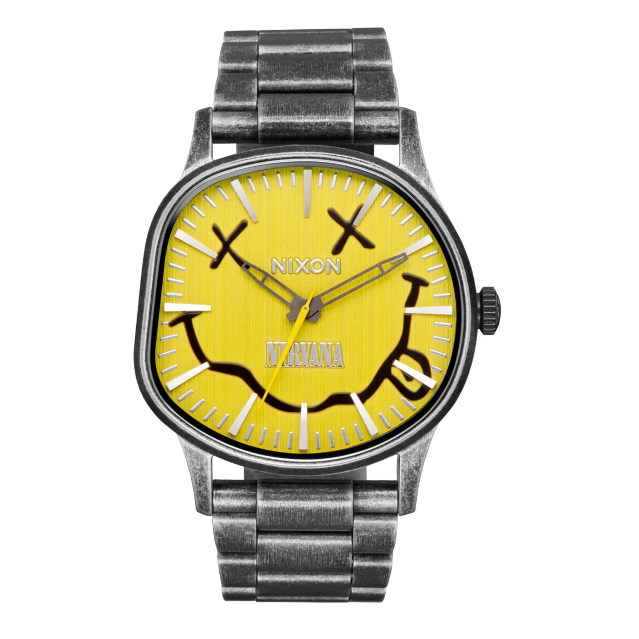 Nixon X Nirvana Sentry Wobble Watch