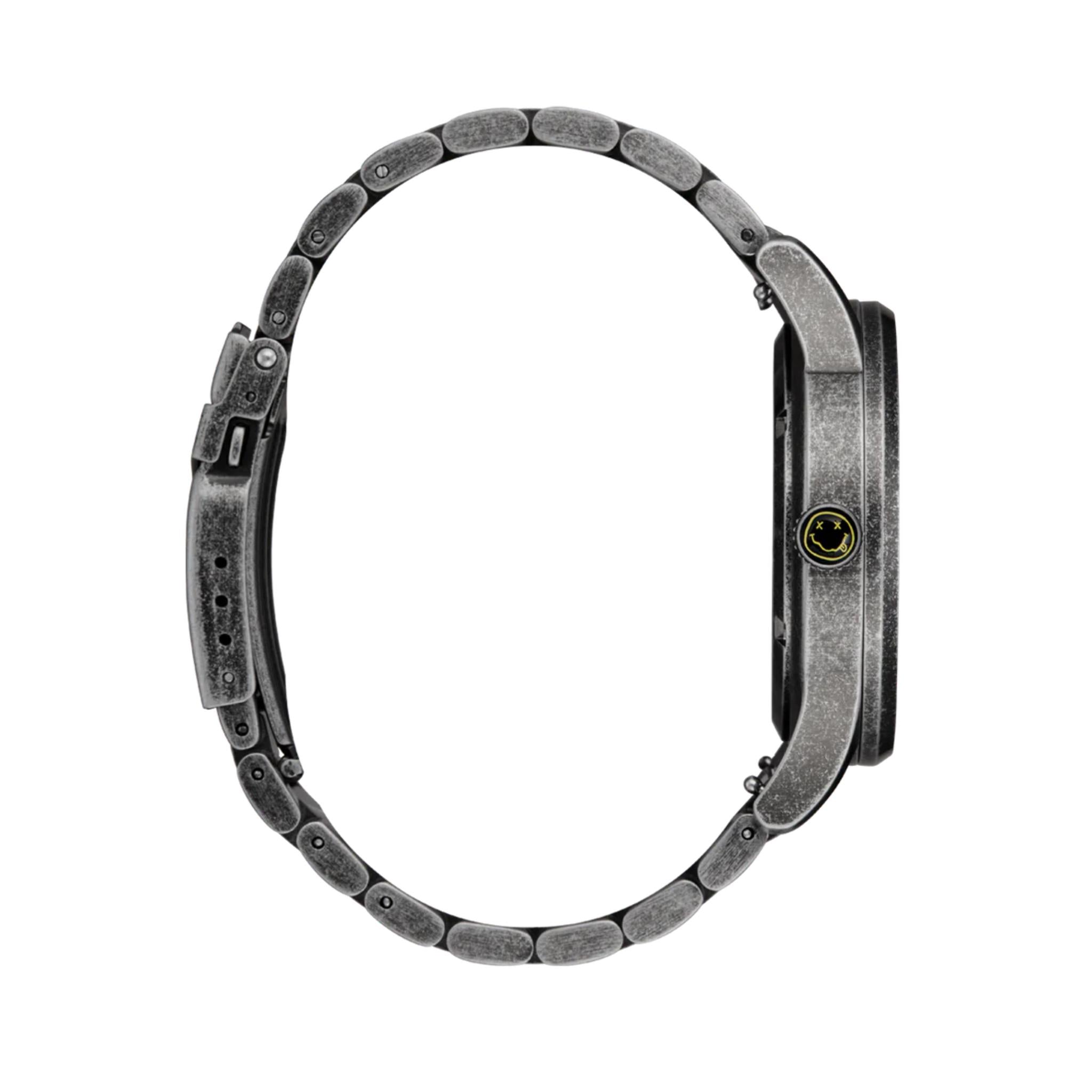 Nixon X Nirvana Sentry Wobble Watch