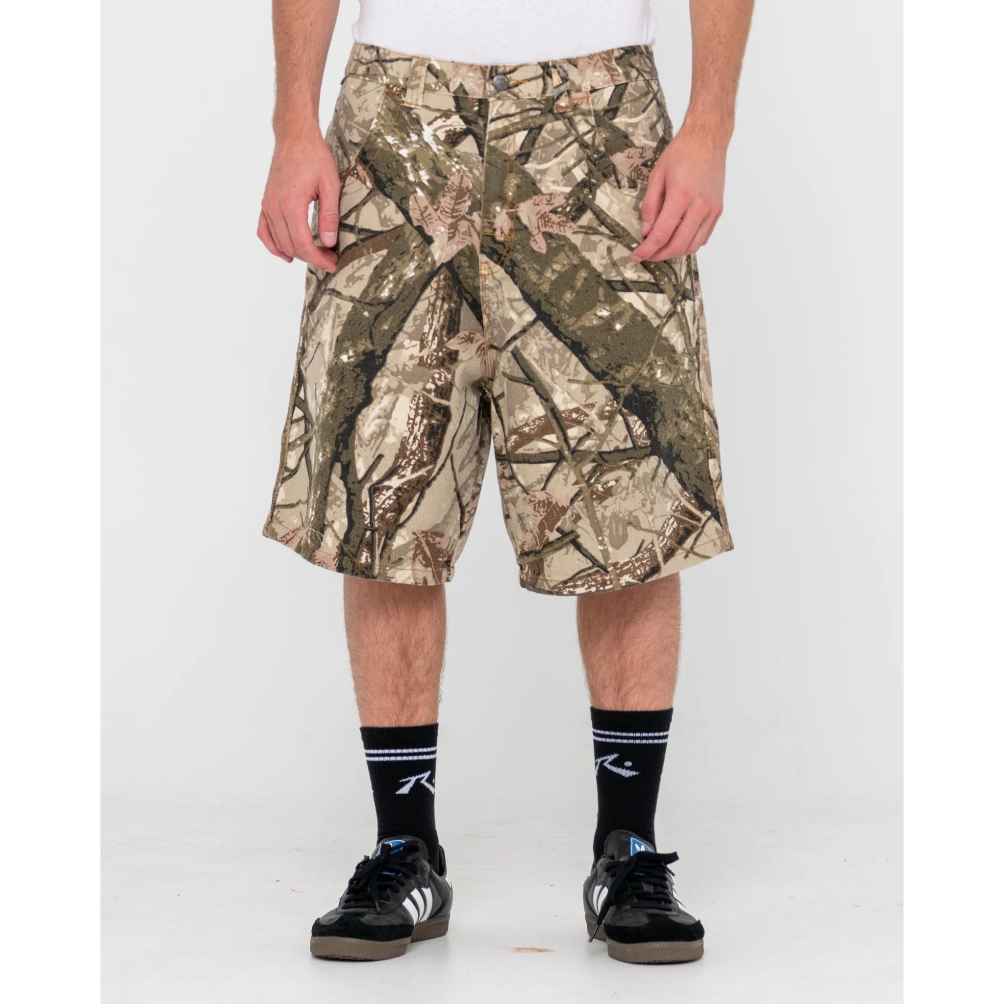 Rusty Flip Rambo 24" Jort