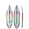 AIPA The Bishop Surfboard - Dual-core - Futures MULTI