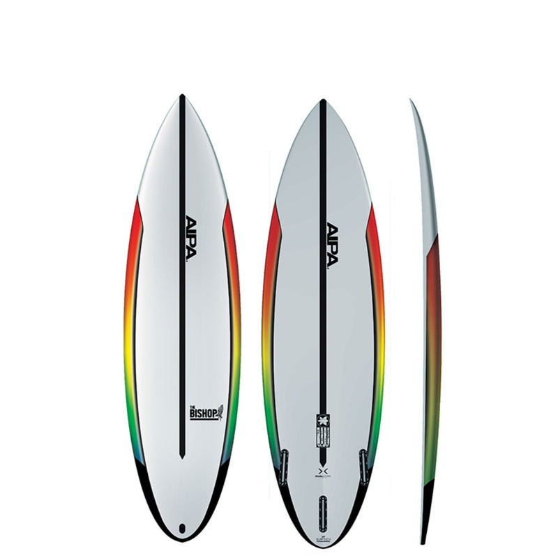 AIPA The Bishop Surfboard - Dual-core - Futures MULTI