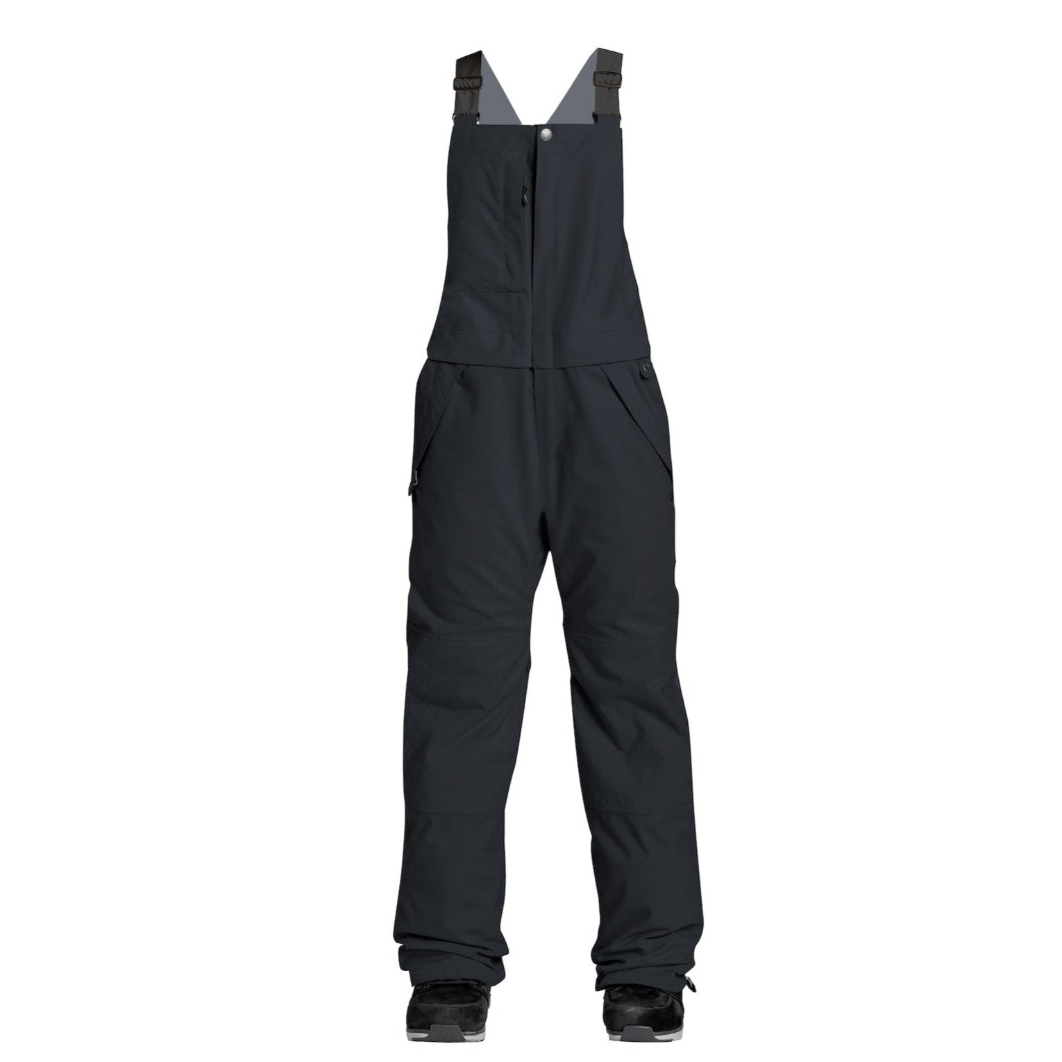 Air Blaster Womens Hot Bib - Black.