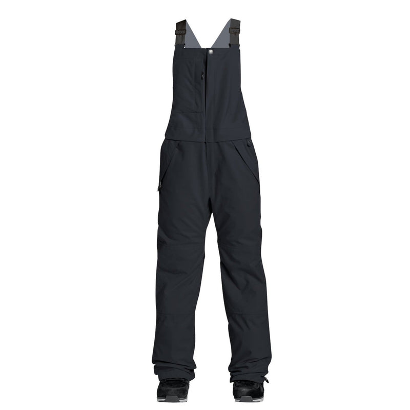 Air Blaster Womens Hot Bib - Black.