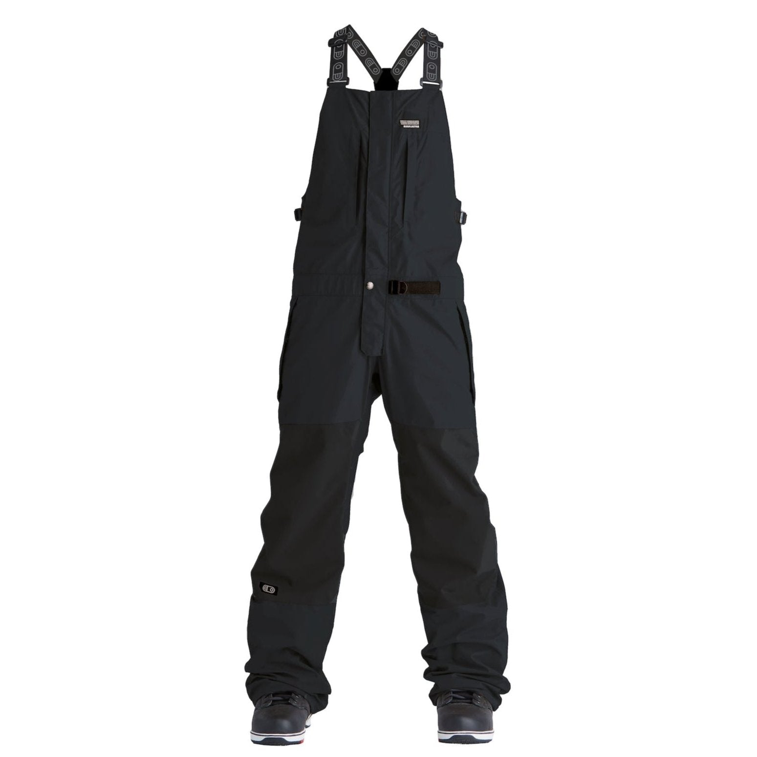Air Blaster Stretch Krill Bib - Black.