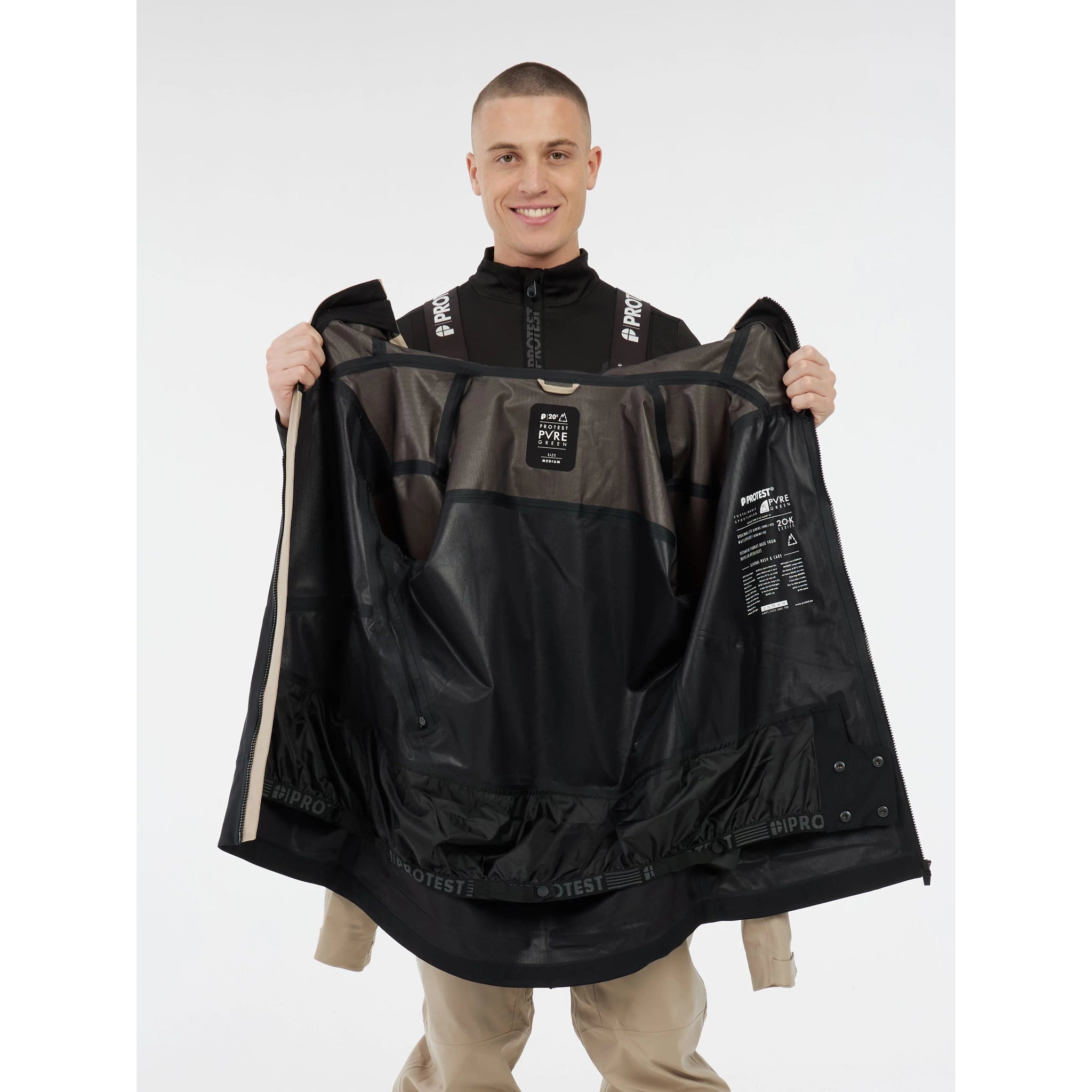 Protest Albalony 3L Shell Snow Jacket