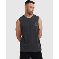 RVCA Mens All The Ways Muscle Tee