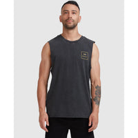 RVCA Mens All The Ways Muscle Tee
