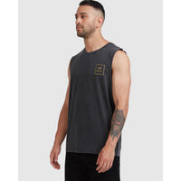 RVCA Mens All The Ways Muscle Tee