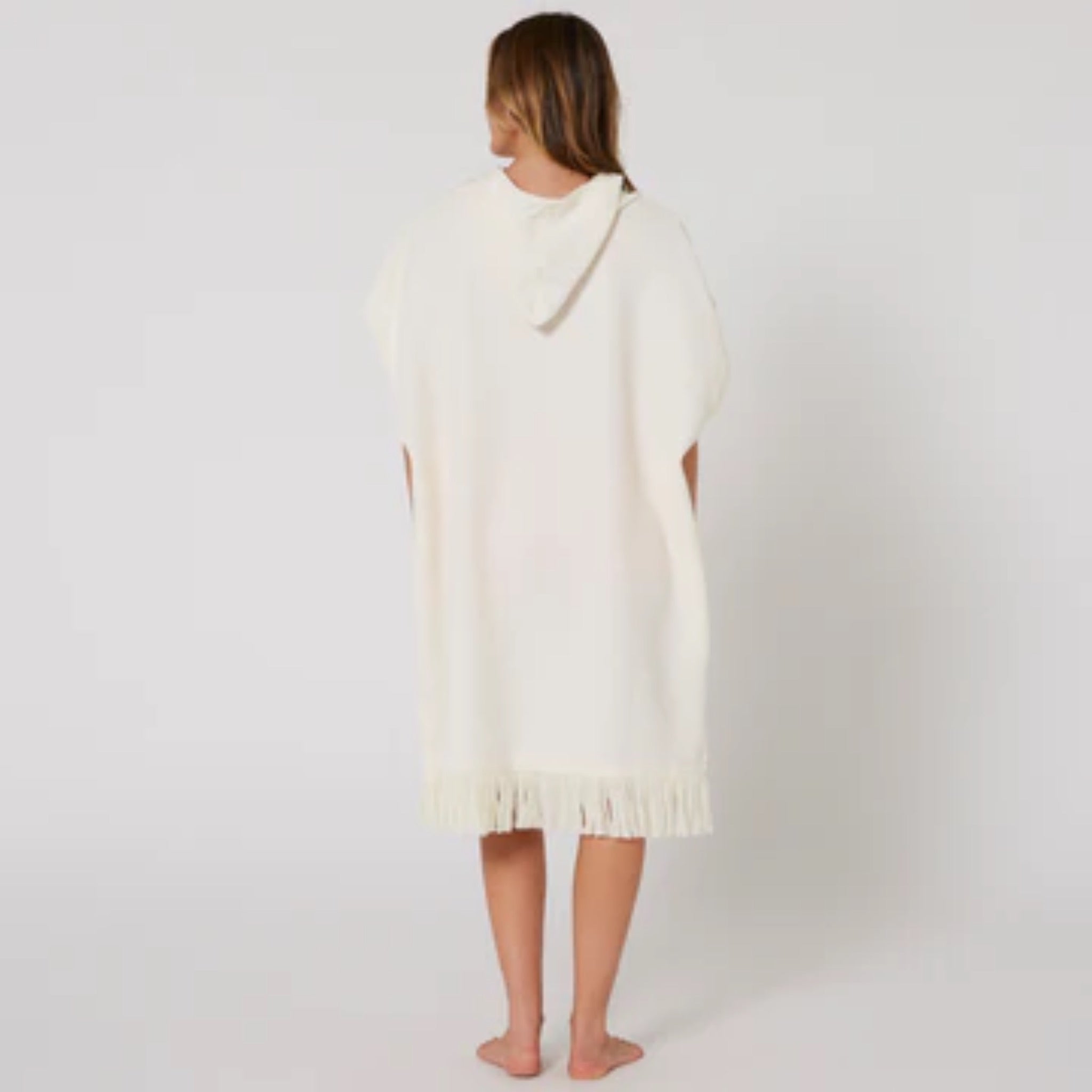 Ocean And Earth Womens Waffle Hooded Poncho Towel
