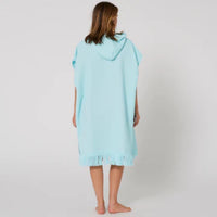 Ocean And Earth Womens Waffle Hooded Poncho Towel