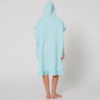 Ocean And Earth Womens Waffle Hooded Poncho Towel