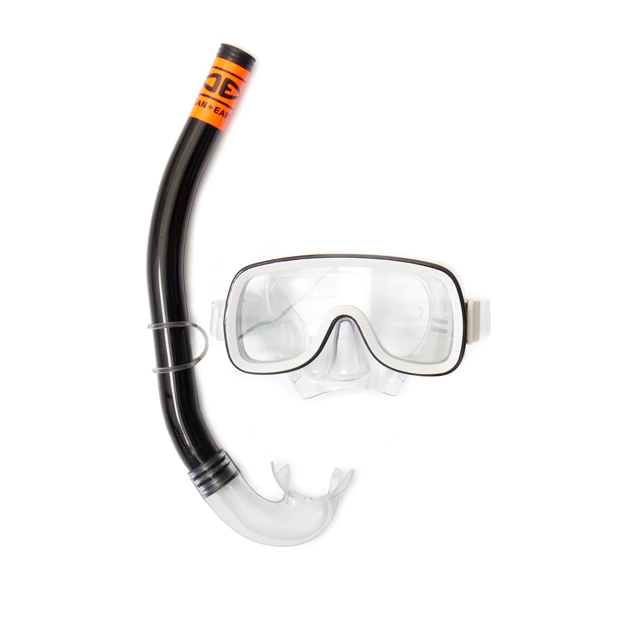 Ocean And Earth Free Dive Mask And Snorkel