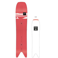 Amplid Aloha Vibes Snowboard - 2025