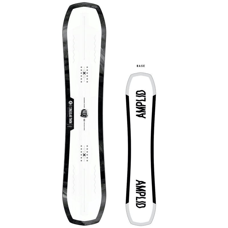 Amplid Singular Twin Dr. Wolfenbergen Snowboard - 2025