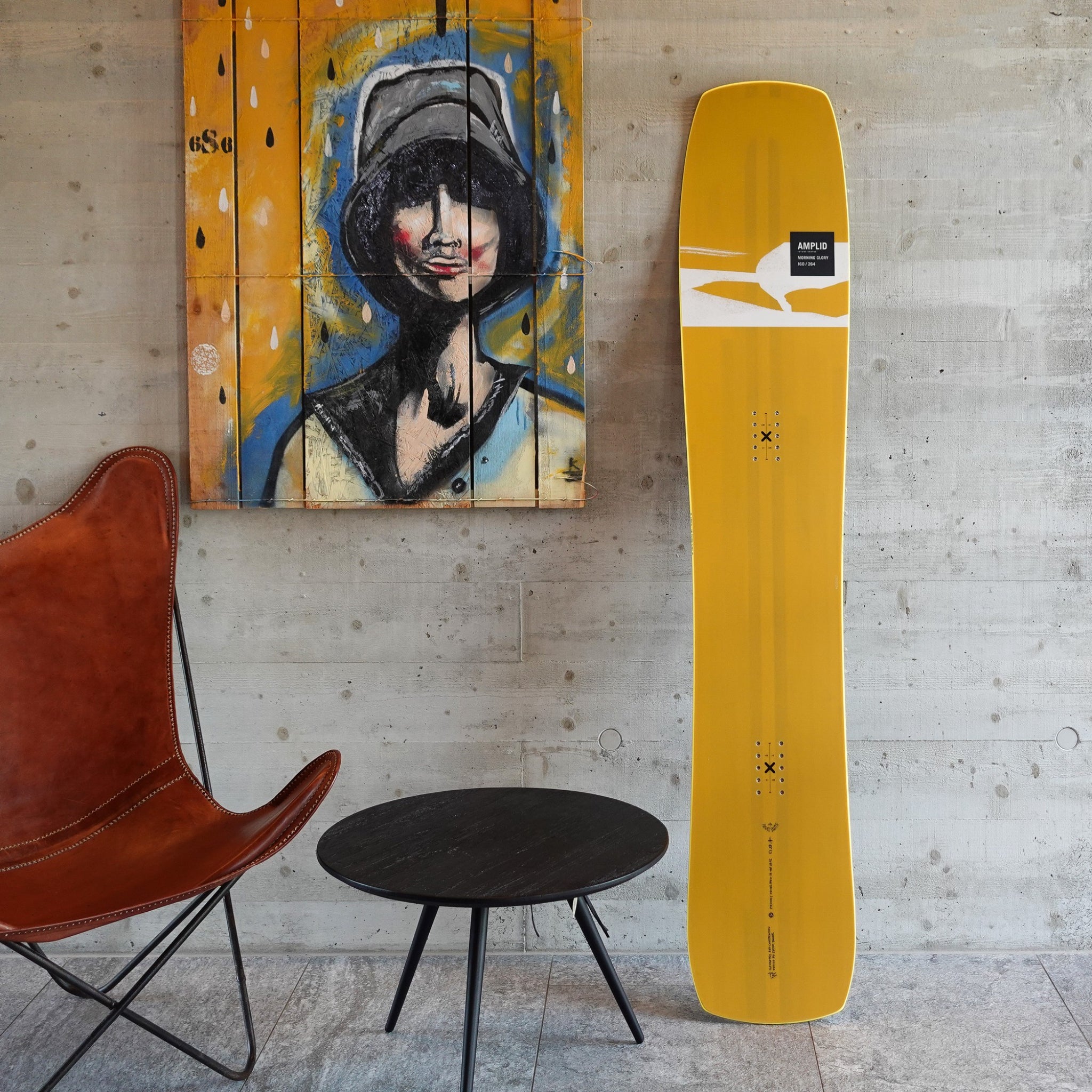 Amplid Morning Glory Snowboard - 2025