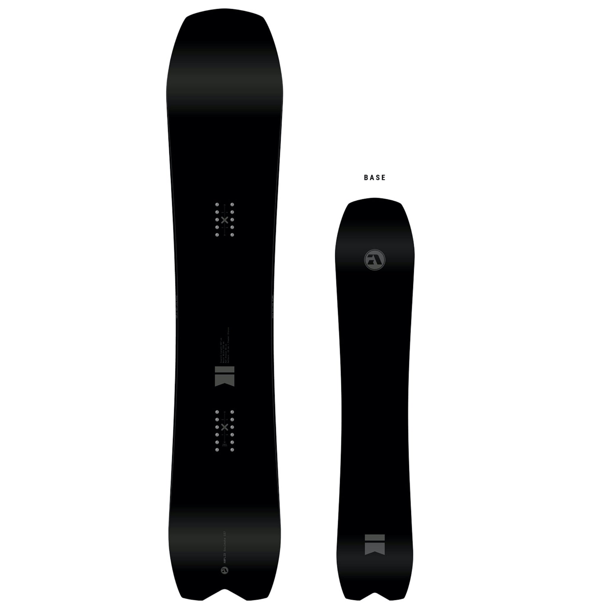 Amplid Soulmate Snowboard - 2025