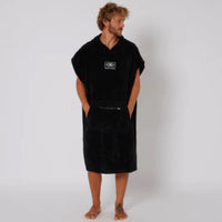 Ocean And Earth Mens Corp Poncho Hooded Towel