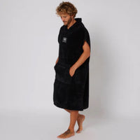 Ocean And Earth Mens Corp Poncho Hooded Towel
