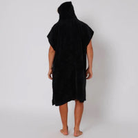 Ocean And Earth Mens Corp Poncho Hooded Towel