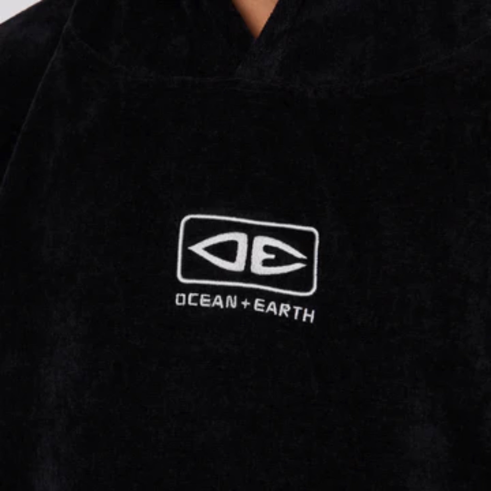 Ocean And Earth Mens Corp Poncho Hooded Towel