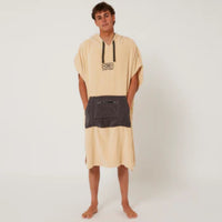Ocean And Earth Mens Day Break Poncho Towel