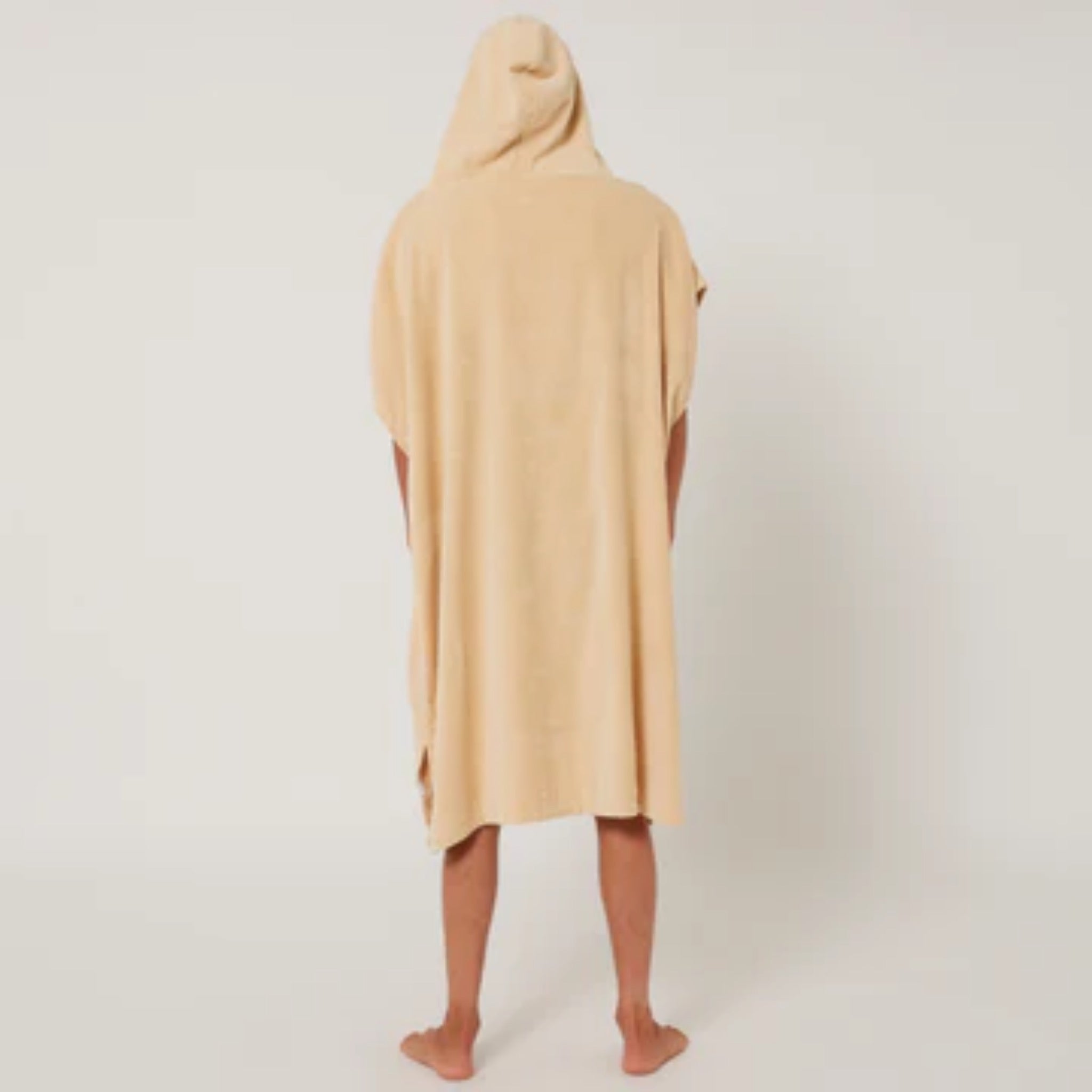 Ocean And Earth Mens Day Break Poncho Towel