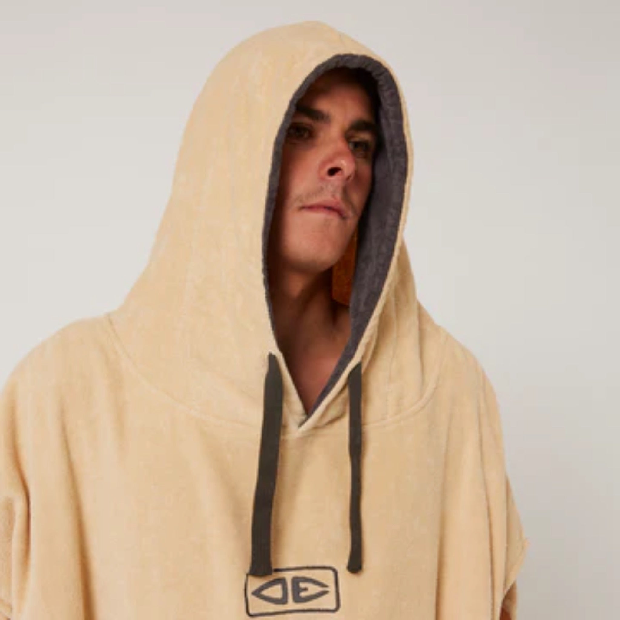 Ocean And Earth Mens Day Break Poncho Towel