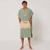 Ocean And Earth Mens Day Break Poncho Towel