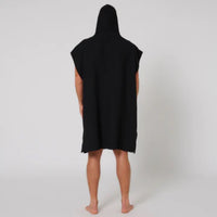 Ocean And Earth Mens Waffle Hooded Poncho Towel