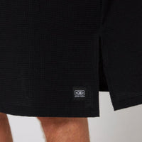 Ocean And Earth Mens Waffle Hooded Poncho Towel