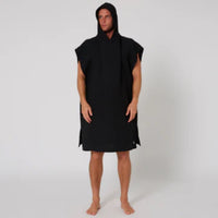 Ocean And Earth Mens Waffle Hooded Poncho Towel