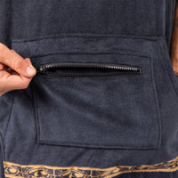 Ocean And Earth Mens Ignite Hooded Poncho Towel