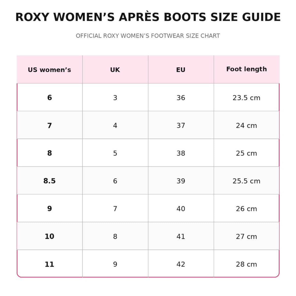 Roxy Karmel Apres Boot