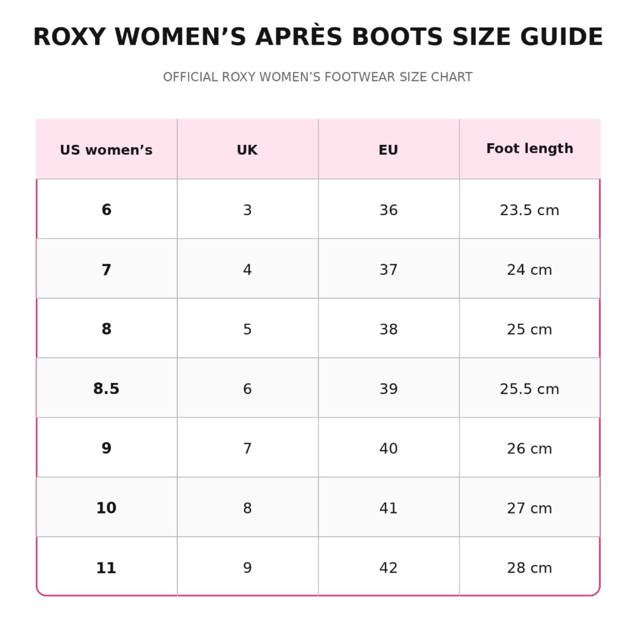 Roxy Karmel Apres Boot