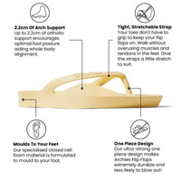 Archies Arch Support Thongs