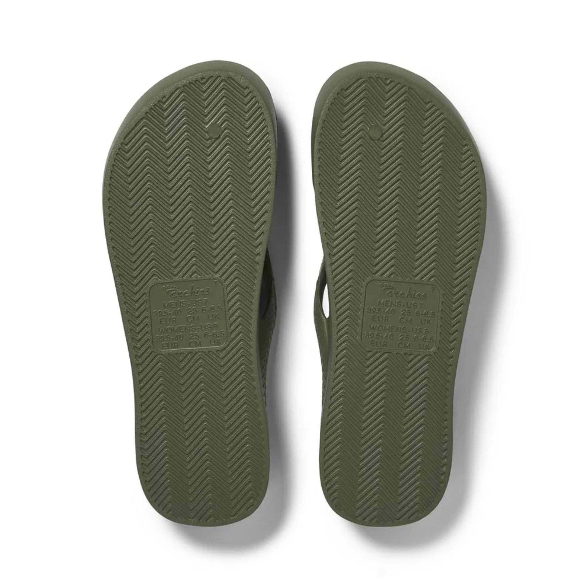 Archies Arch Support Thongs