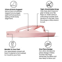 Archies Arch Support Thongs
