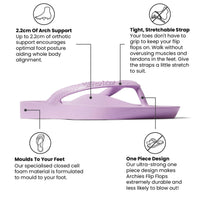 Archies Arch Support Thongs