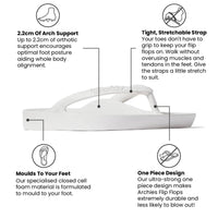 Archies Arch Support Thongs
