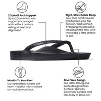 Archies Arch Support Thongs