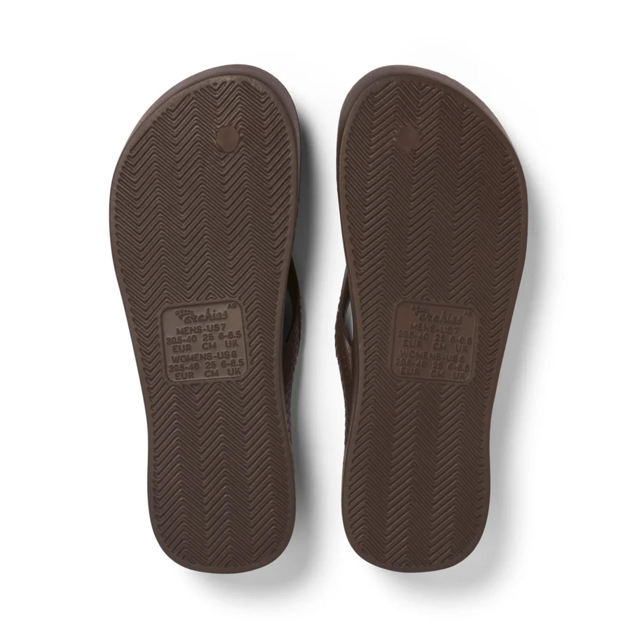 Archies Arch Support Thongs