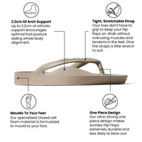 Archies Arch Support Thongs
